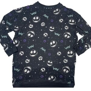 Disney Nightmare Before Christmas Jack Skellington Sleepwear Top S 4-6